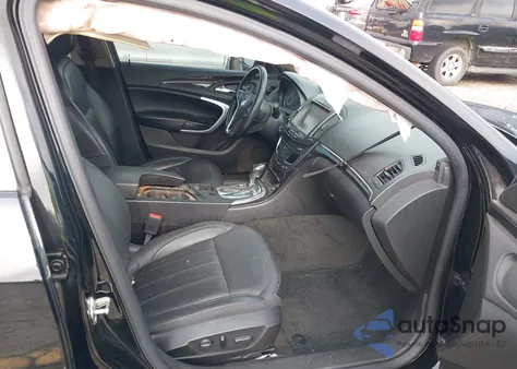 2016 Buick Regal Turbo Premium Ii z USA, uszkodzony, nr VIN 2G4GS5GX6G9145144